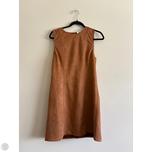 Dress Work By Thml In Brown, Size: S