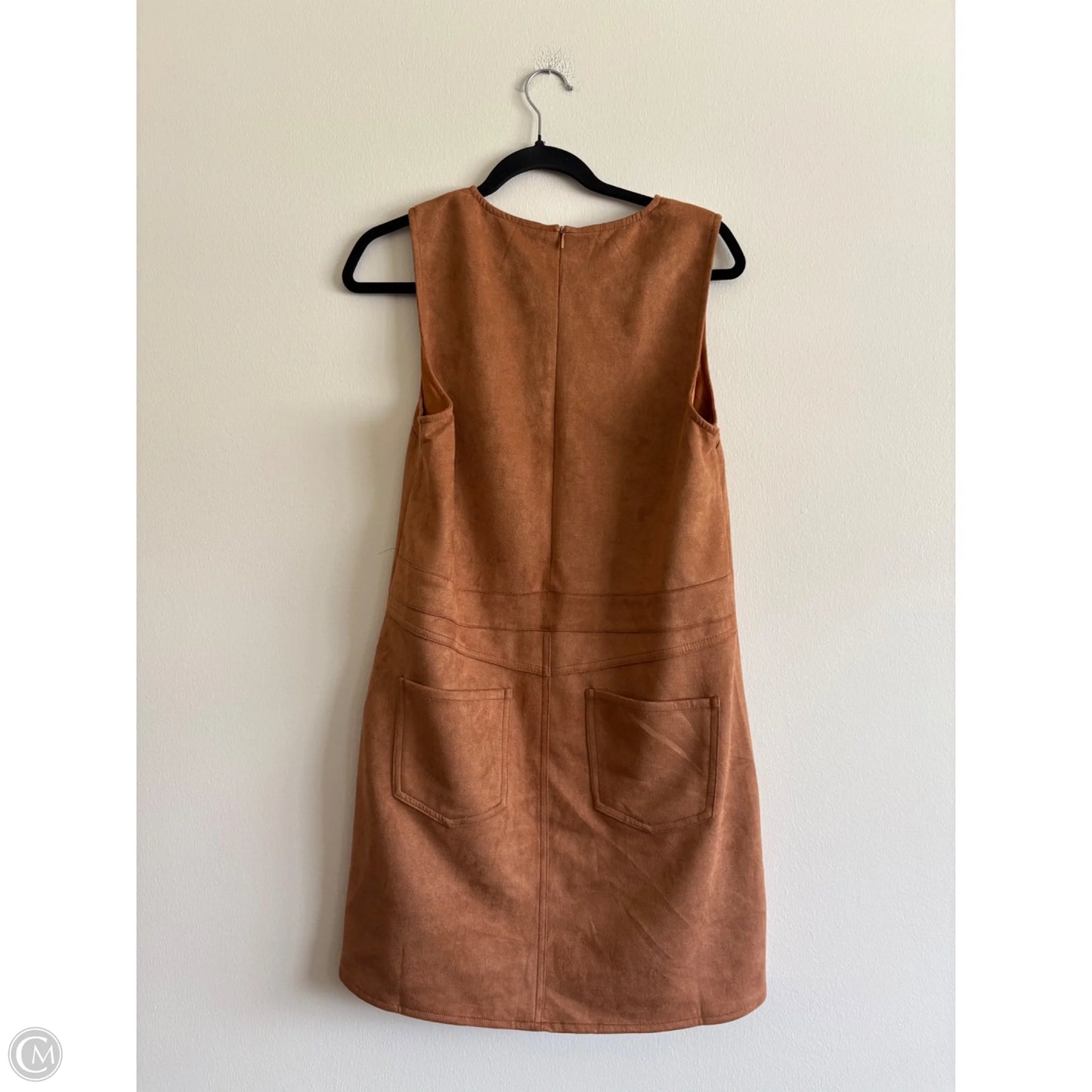 Dress Work By Thml In Brown, Size: S