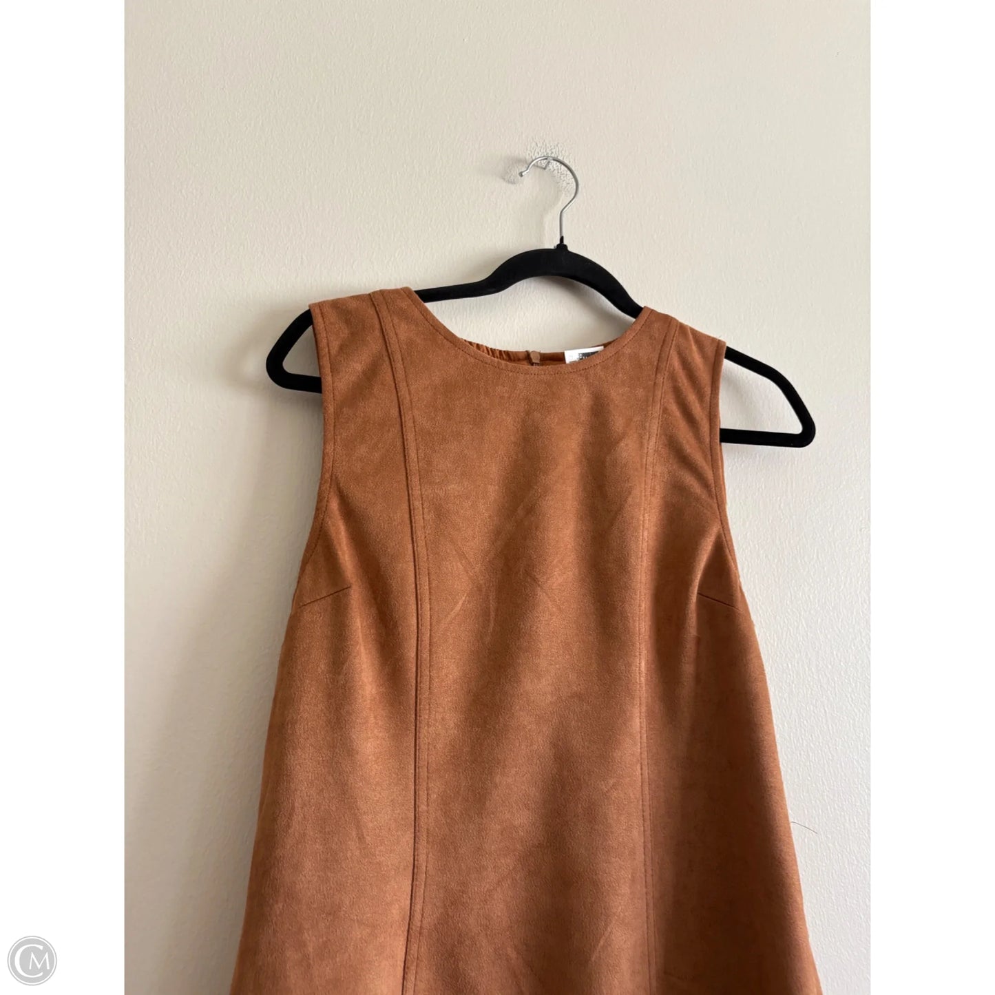 Dress Work By Thml In Brown, Size: S