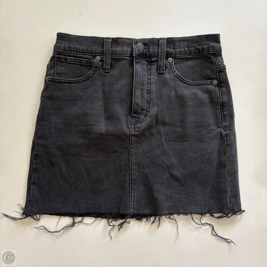 Skirt Mini & Short By Madewell In Black, Size: 0