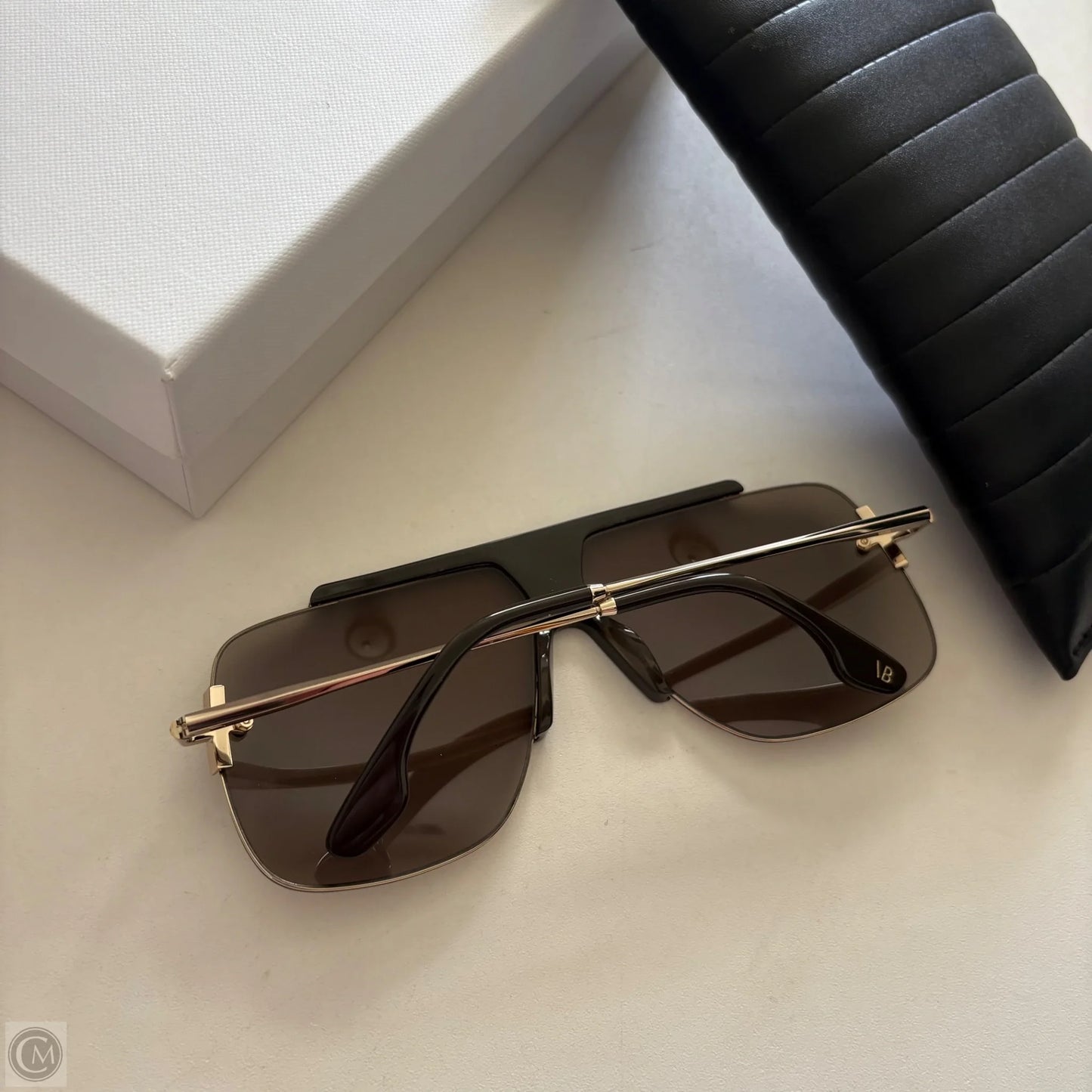 Sunglasses By Victoria Beckham, Size: Medium