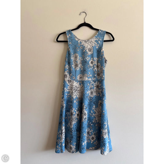 Dress Casual Midi By Soprano In Blue, Size: L