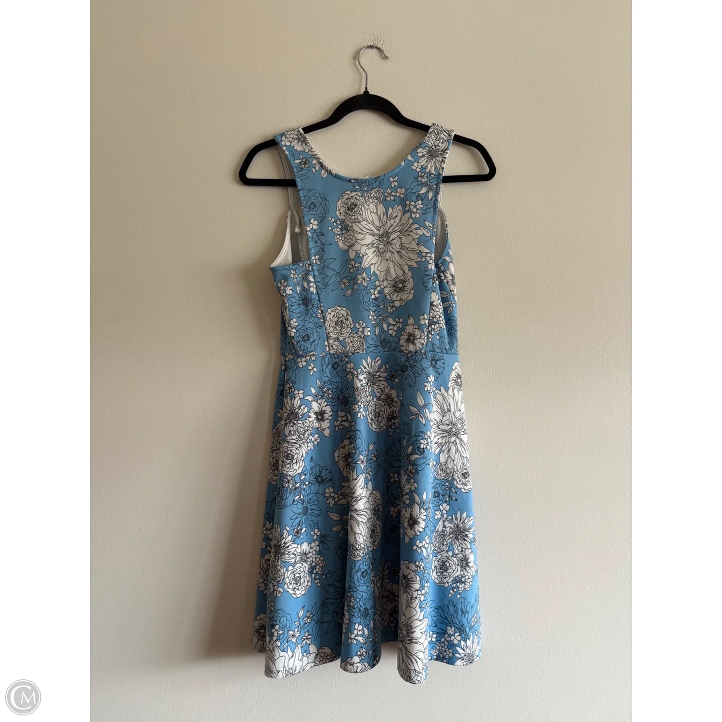 Dress Casual Midi By Soprano In Blue, Size: L