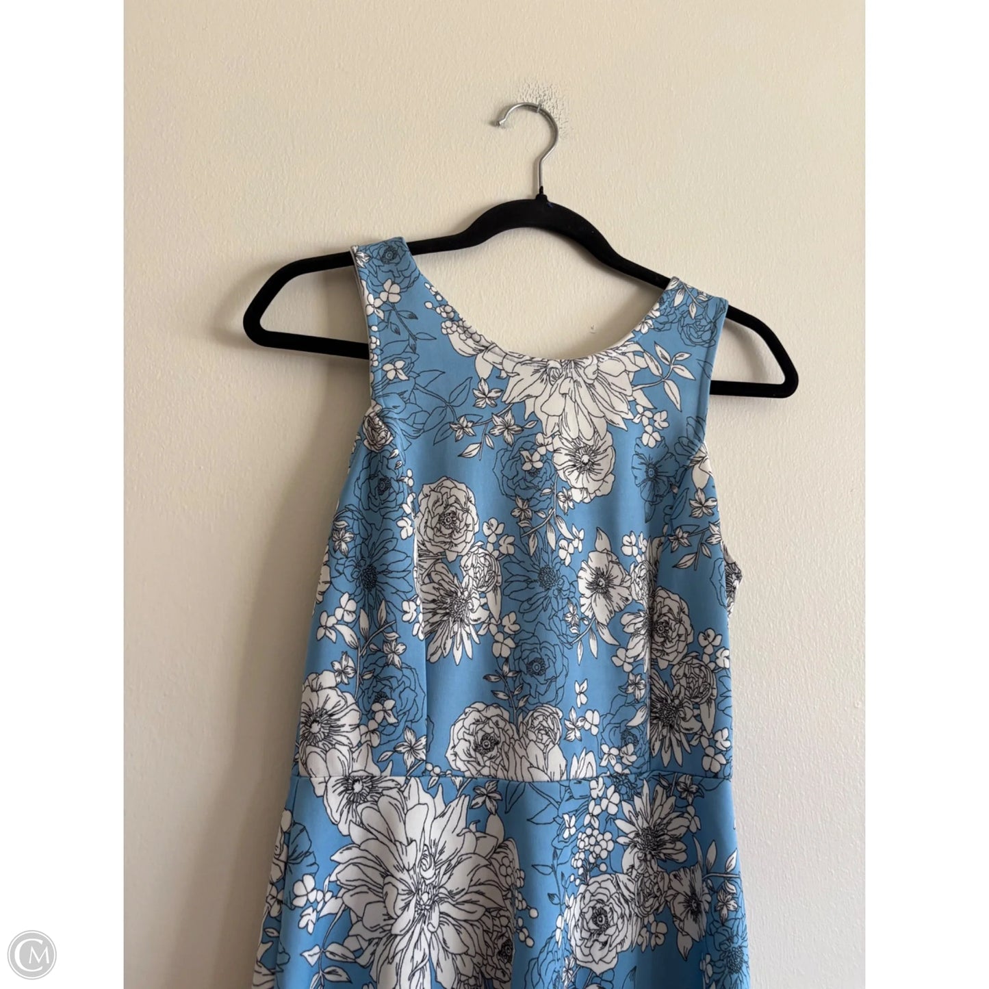 Dress Casual Midi By Soprano In Blue, Size: L