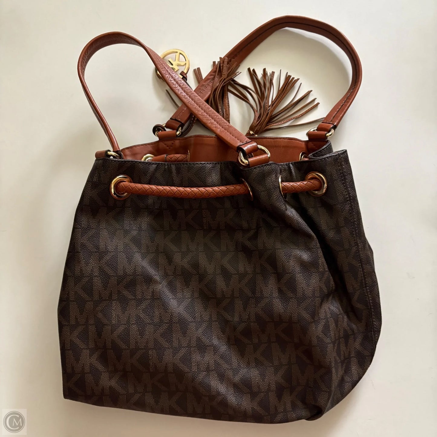 Handbag Designer By Michael Kors, Size: Large