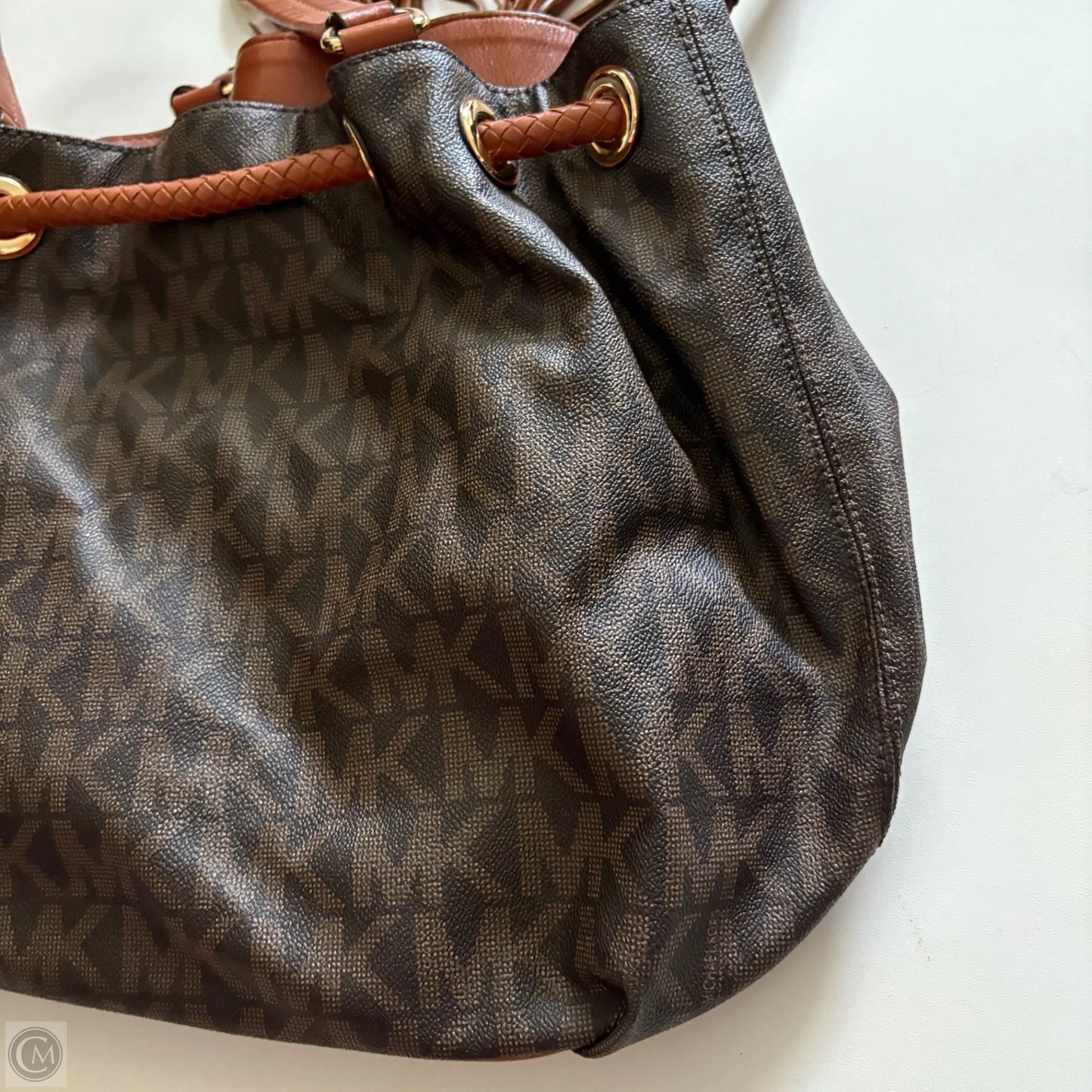 Handbag Designer By Michael Kors, Size: Large