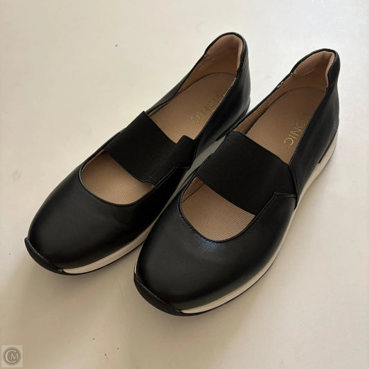 Shoes Flats By Vionic In Black, Size: 9