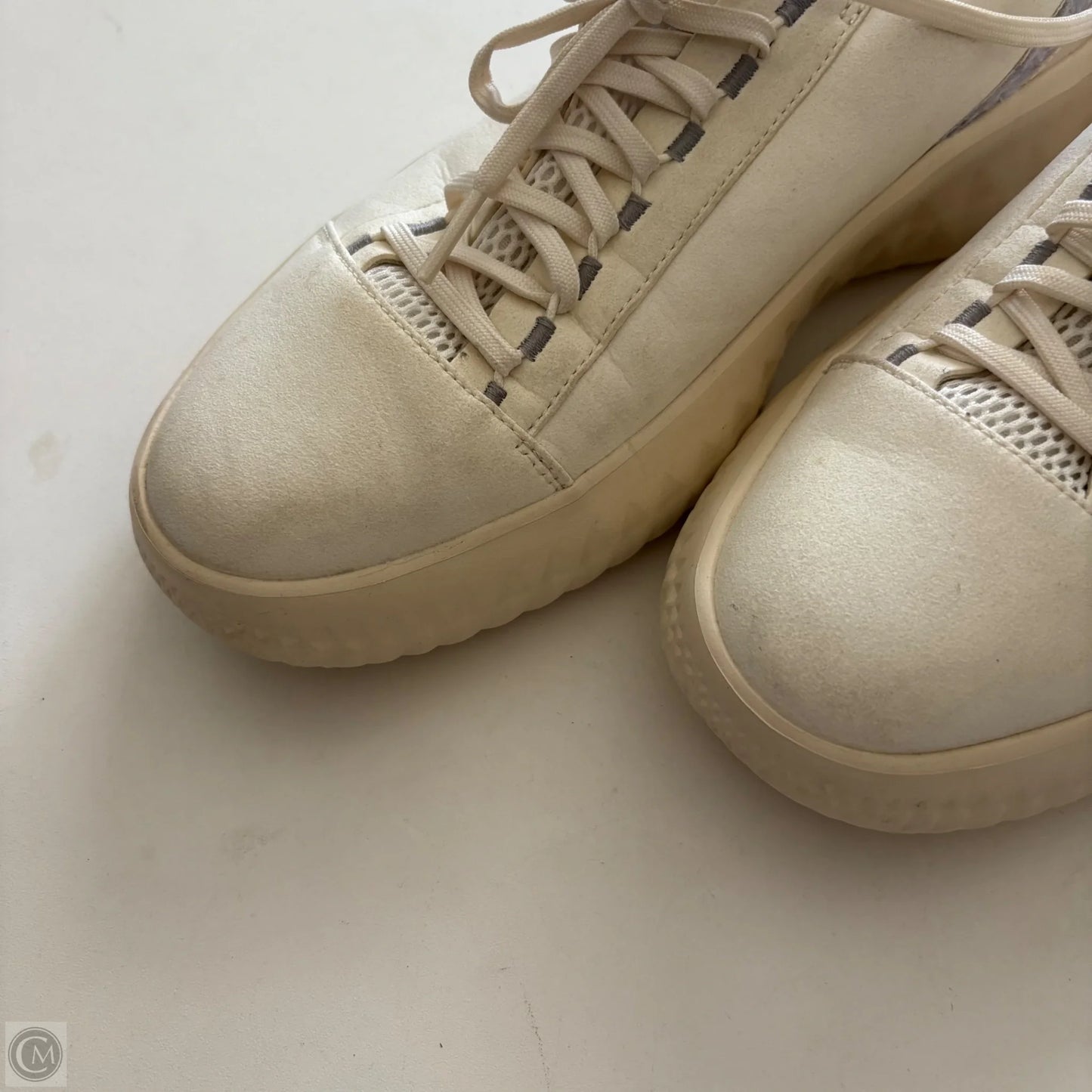 Shoes Athletic By Cole-haan In Cream, Size: 7
