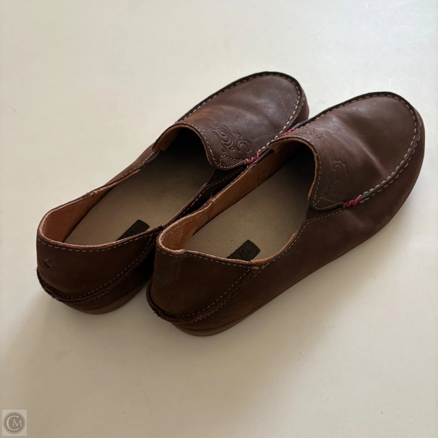 Shoes Flats By Cmc In Brown, Size: 9