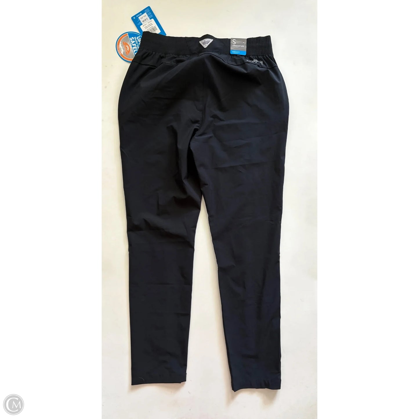 Athletic Pants By Columbia In Black, Size: S