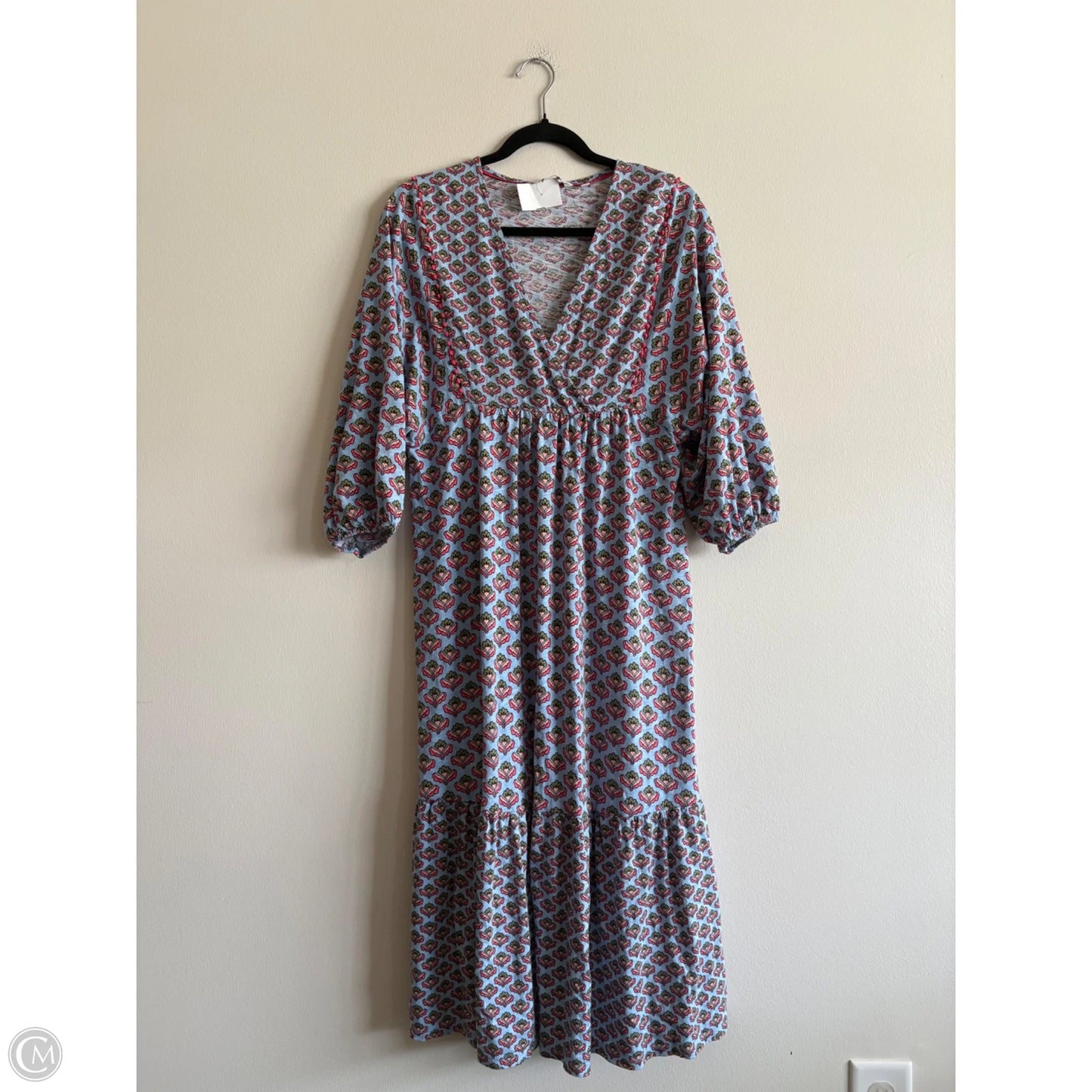 Dress Casual Maxi By Boden In Floral Print, Size: 6
