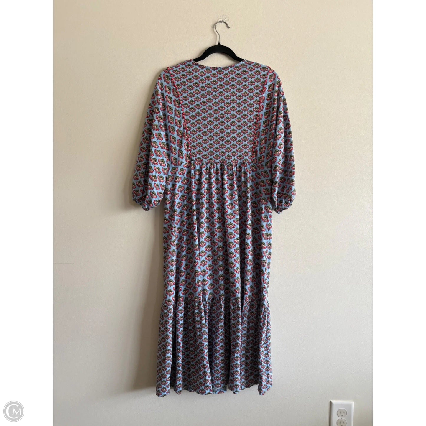 Dress Casual Maxi By Boden In Floral Print, Size: 6