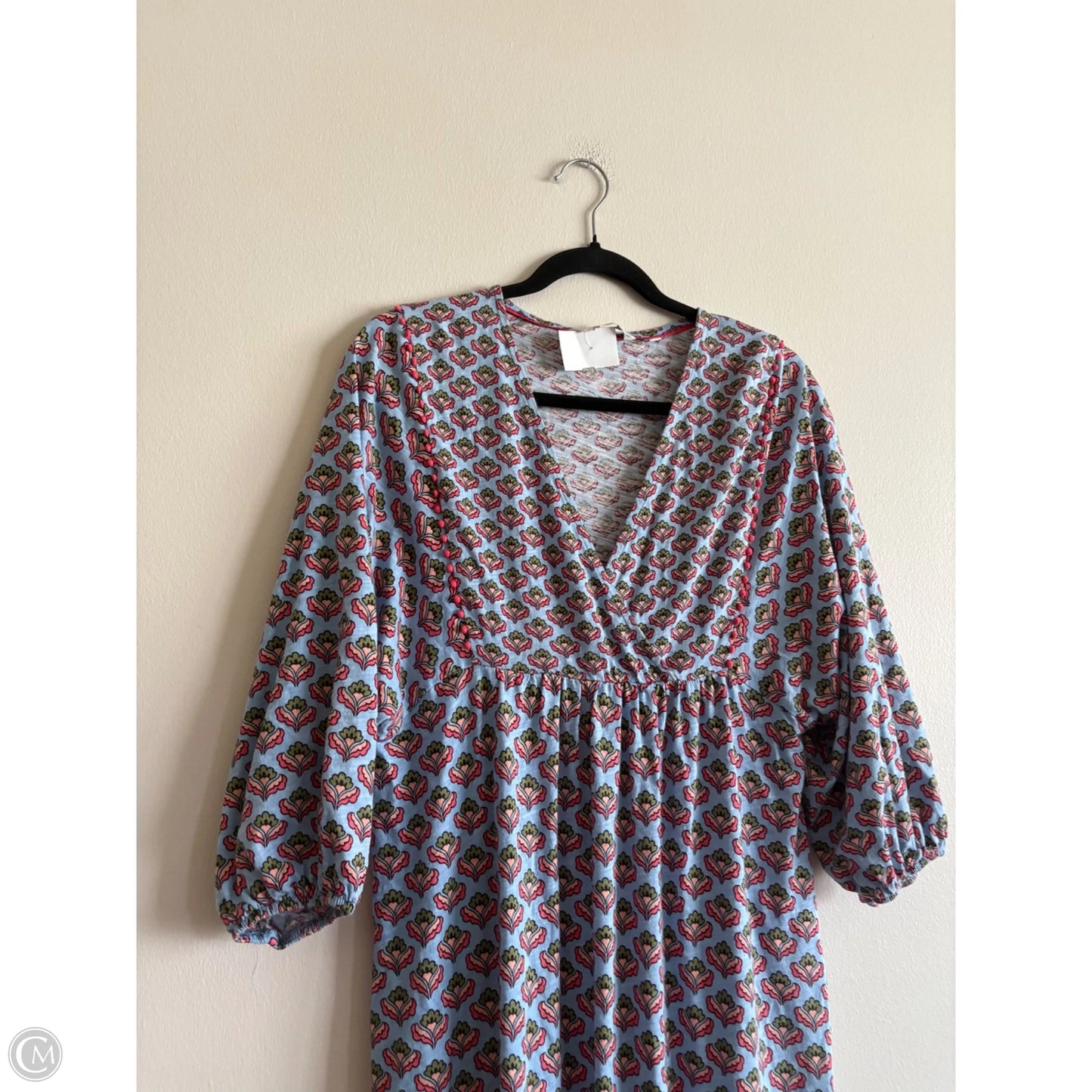 Dress Casual Maxi By Boden In Floral Print, Size: 6