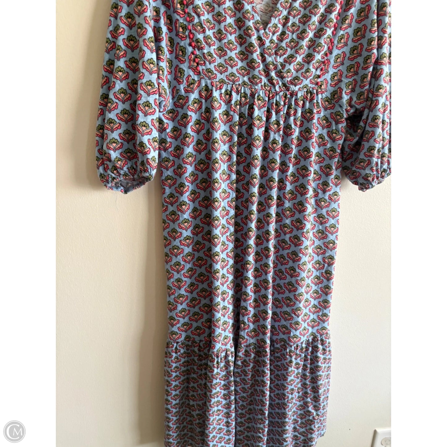 Dress Casual Maxi By Boden In Floral Print, Size: 6