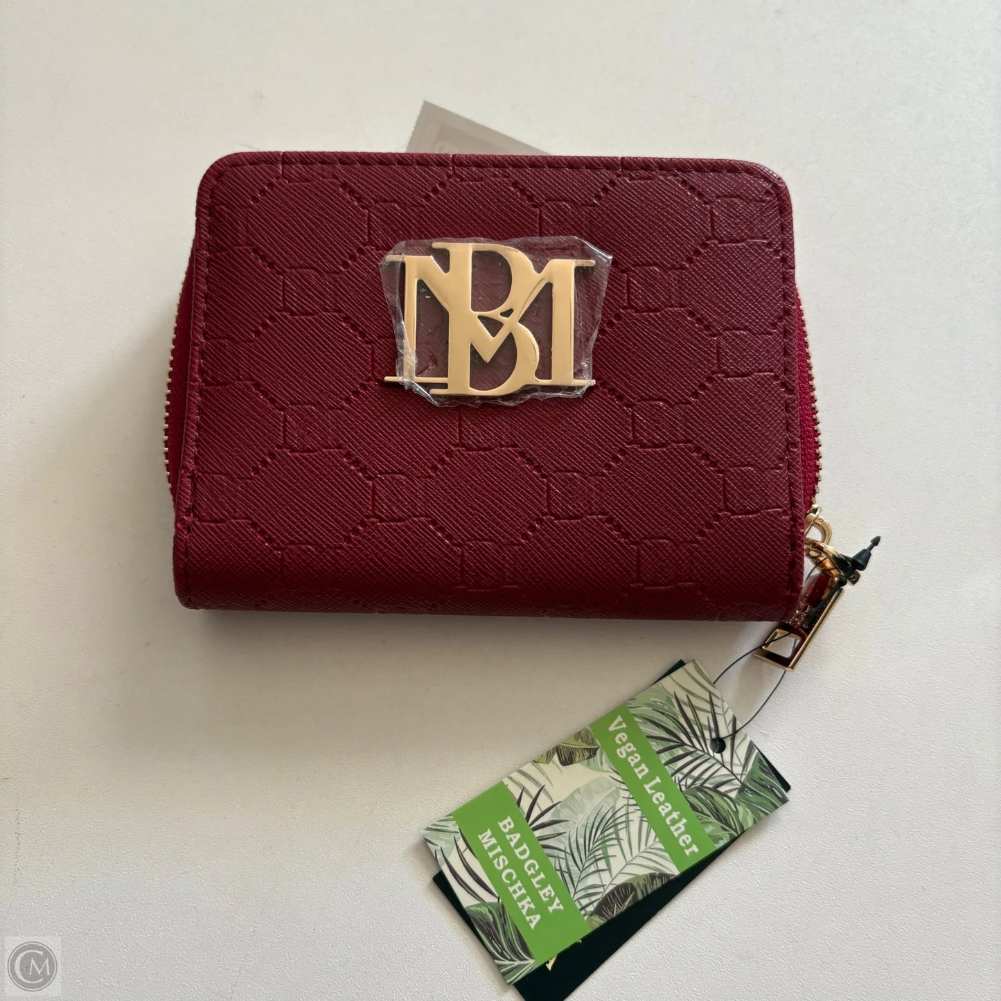Wallet By Badgley Mischka, Size: Small