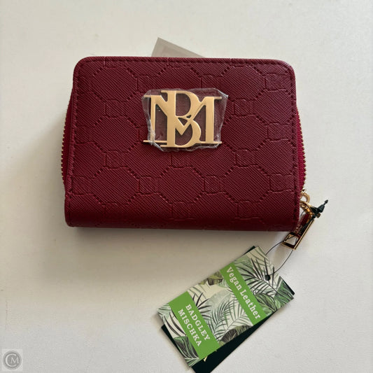 Wallet By Badgley Mischka, Size: Small