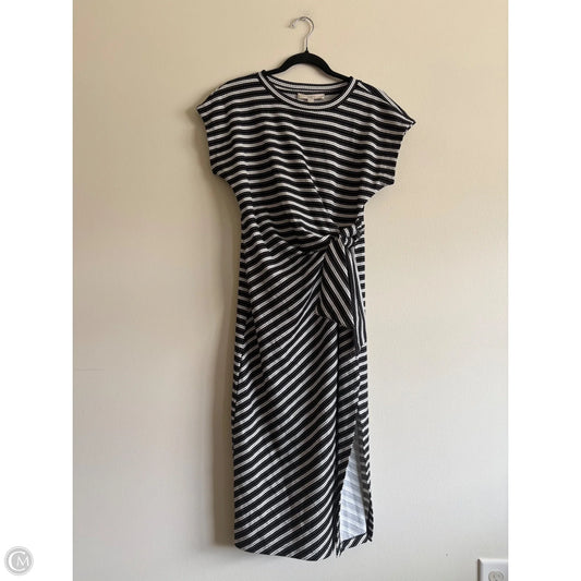 Dress Work By Loft In Striped Pattern, Size: Xs