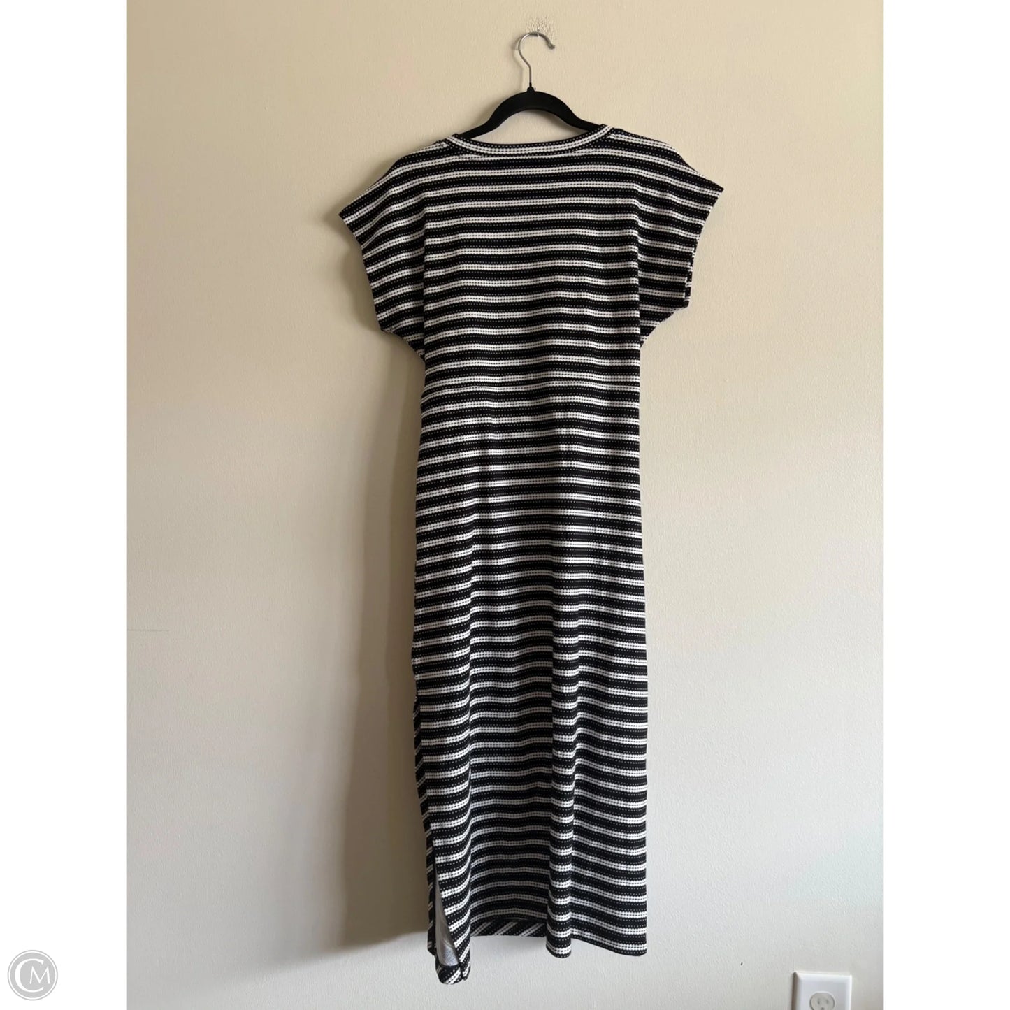 Dress Work By Loft In Striped Pattern, Size: Xs