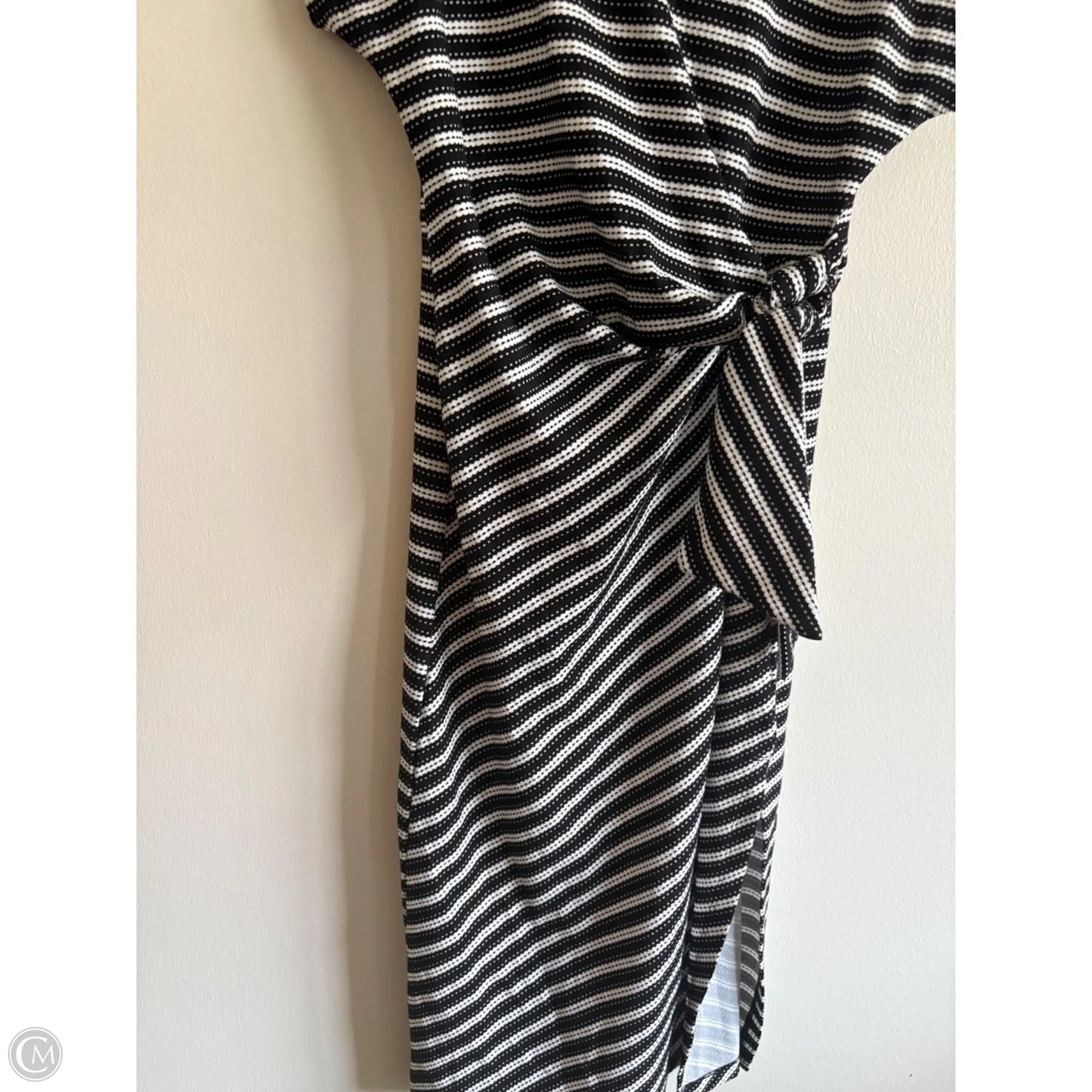 Dress Work By Loft In Striped Pattern, Size: Xs