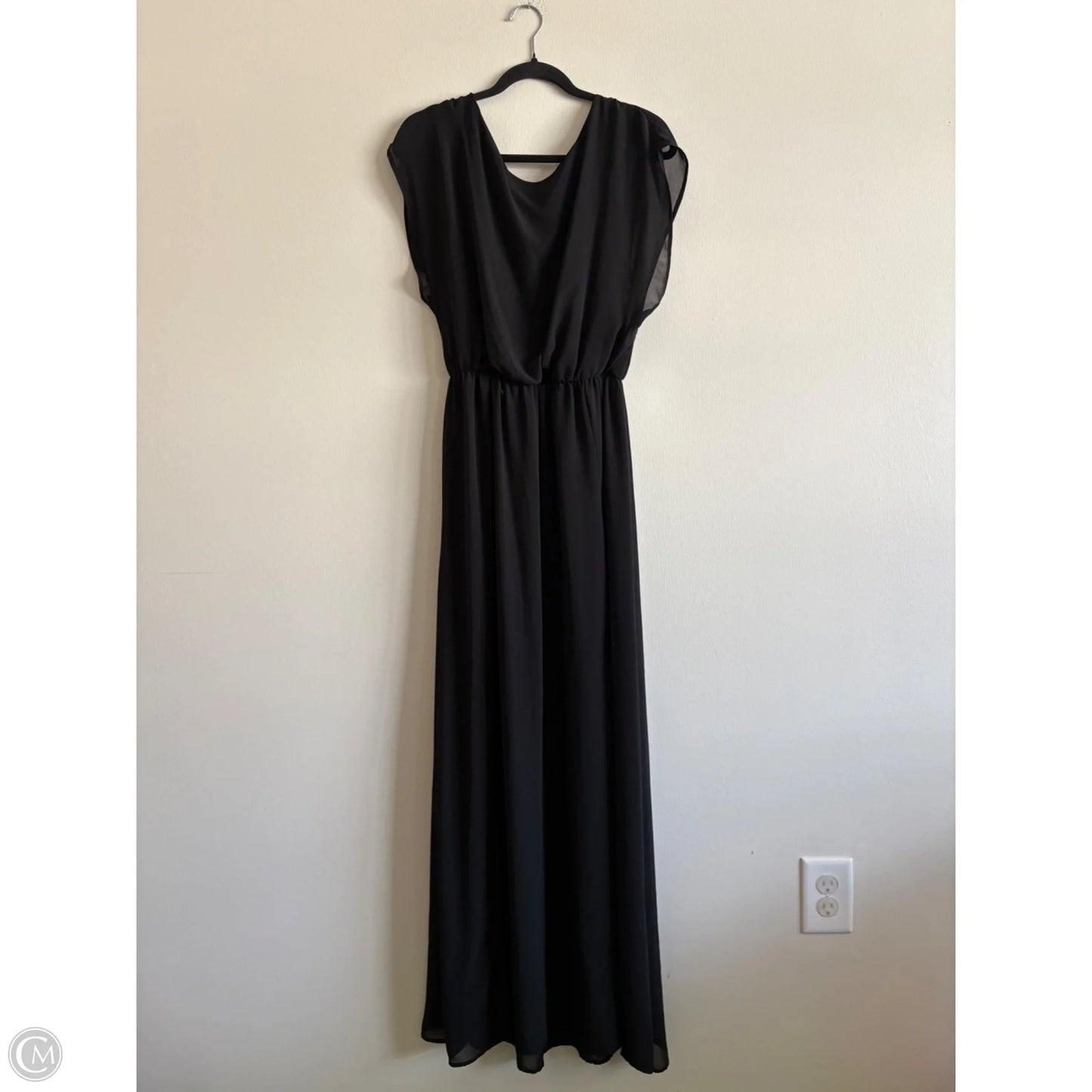 Dress Casual Maxi By Lush In Black, Size: Xl