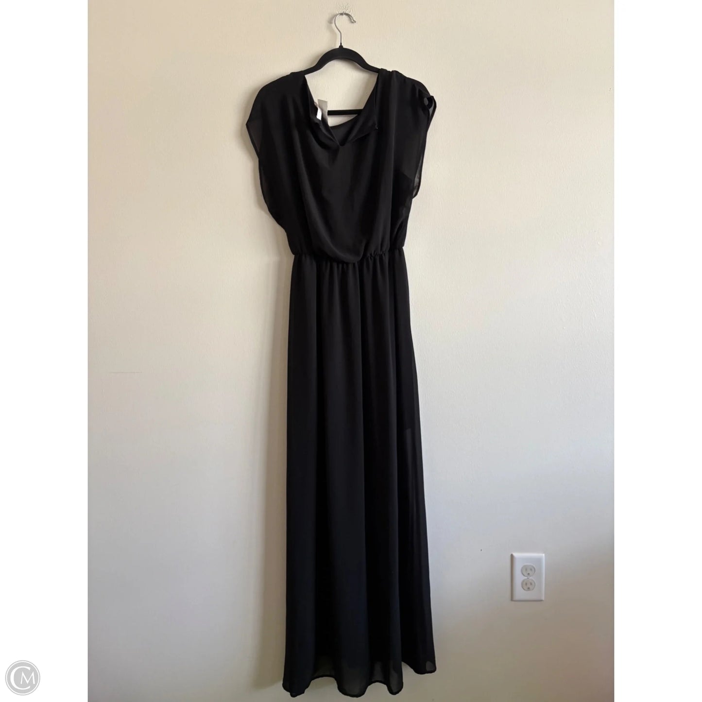 Dress Casual Maxi By Lush In Black, Size: Xl