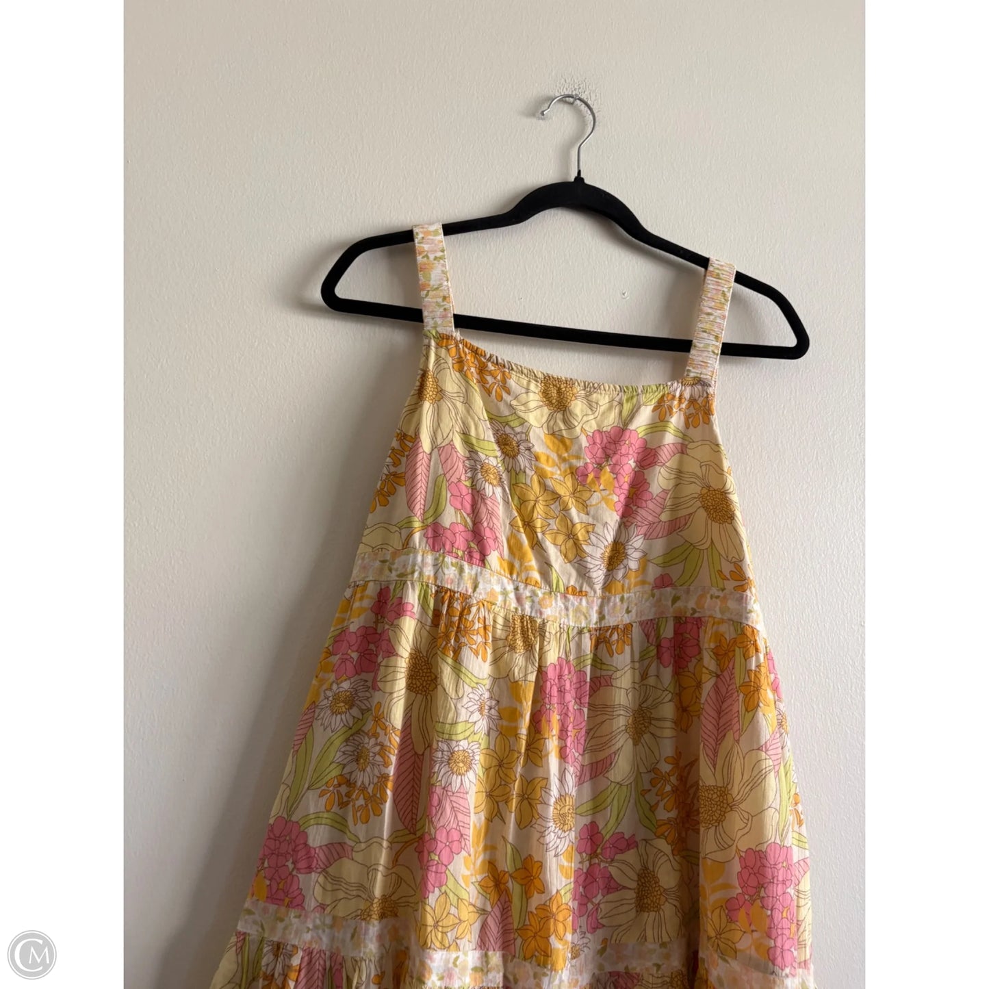 Dress Casual Maxi By American Eagle In Floral Print, Size: L