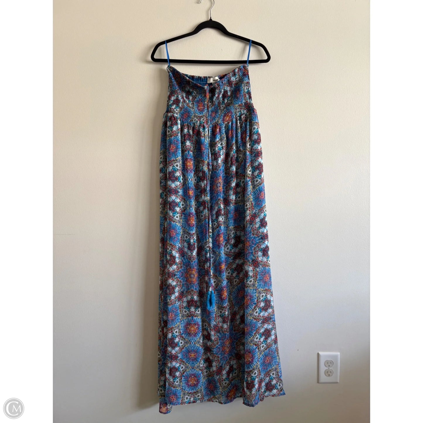 Dress Casual Maxi By Sans Souci In Floral Print, Size: Xl