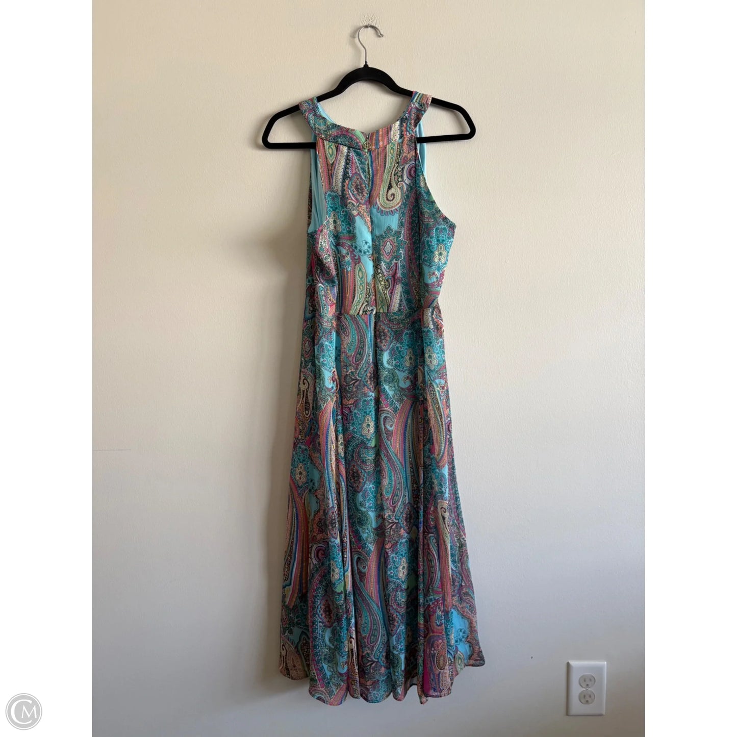 Dress Casual Maxi By Tommy Hilfiger In Floral Print, Size: 12