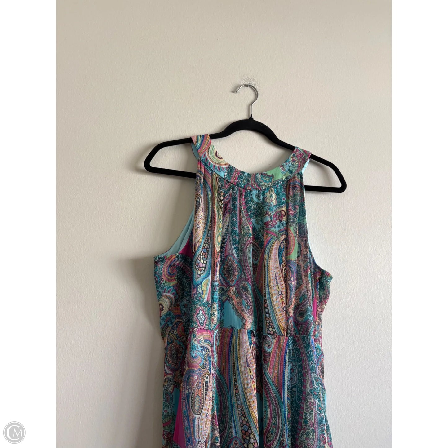 Dress Casual Maxi By Tommy Hilfiger In Floral Print, Size: 12