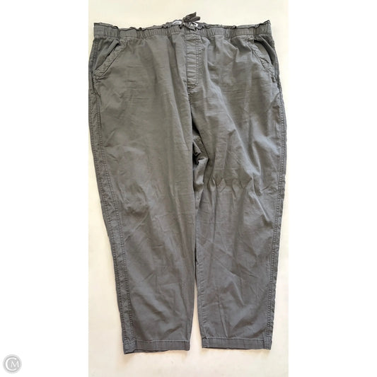 Pants Chinos & Khakis By Sonoma In Grey, Size: 2x