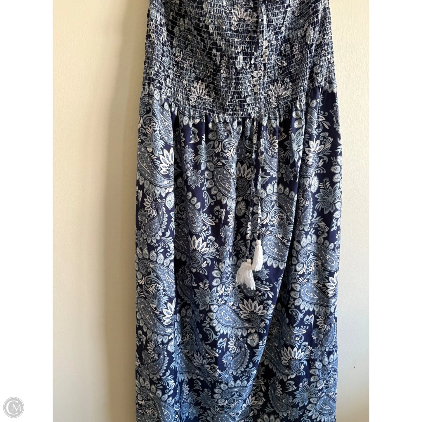 Dress Casual Maxi By Clothes Mentor In Blue, Size: 3x