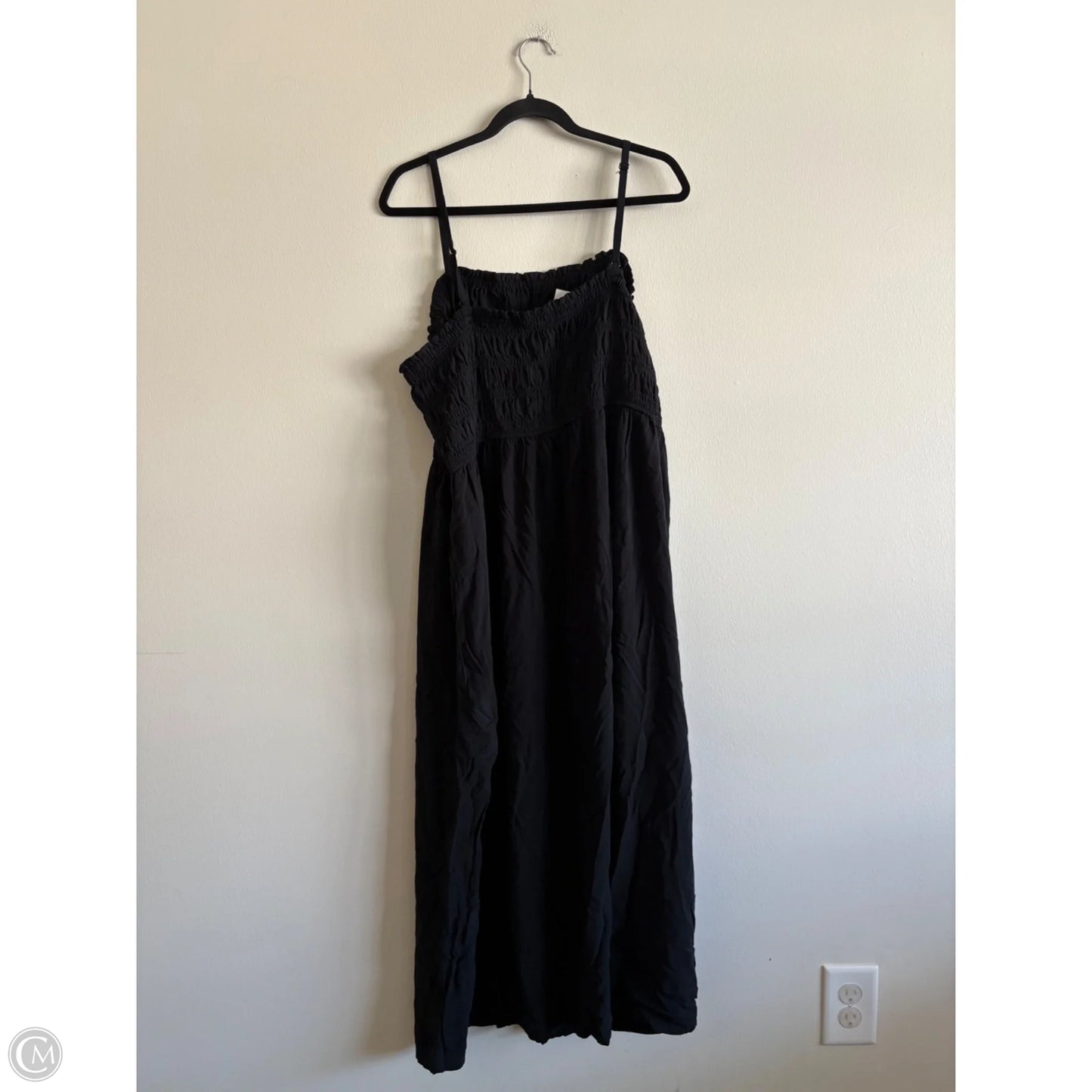 Dress Casual Maxi By Old Navy In Black, Size: 2x