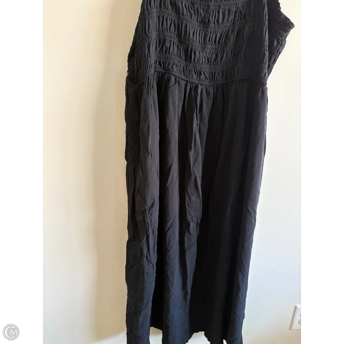Dress Casual Maxi By Old Navy In Black, Size: 2x