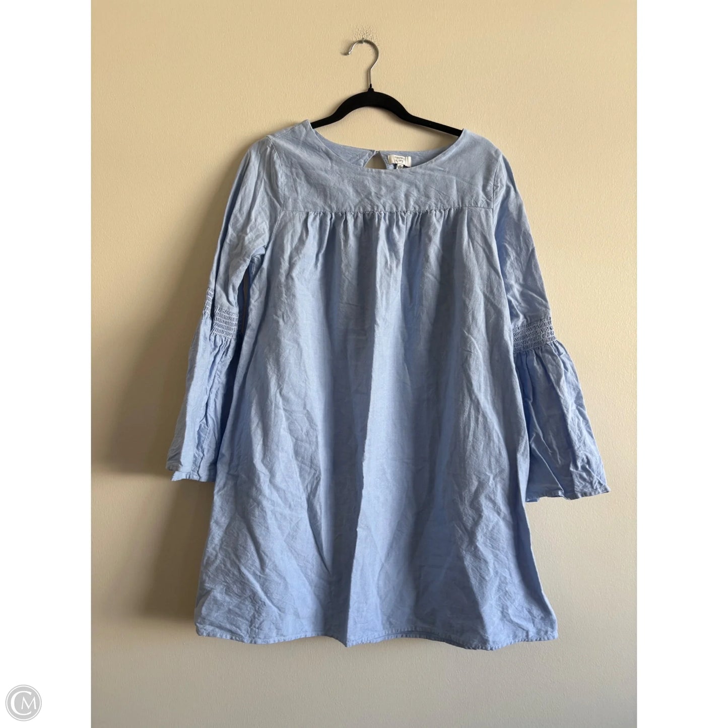 Dress Casual Short By Crown And Ivy In Blue, Size: M