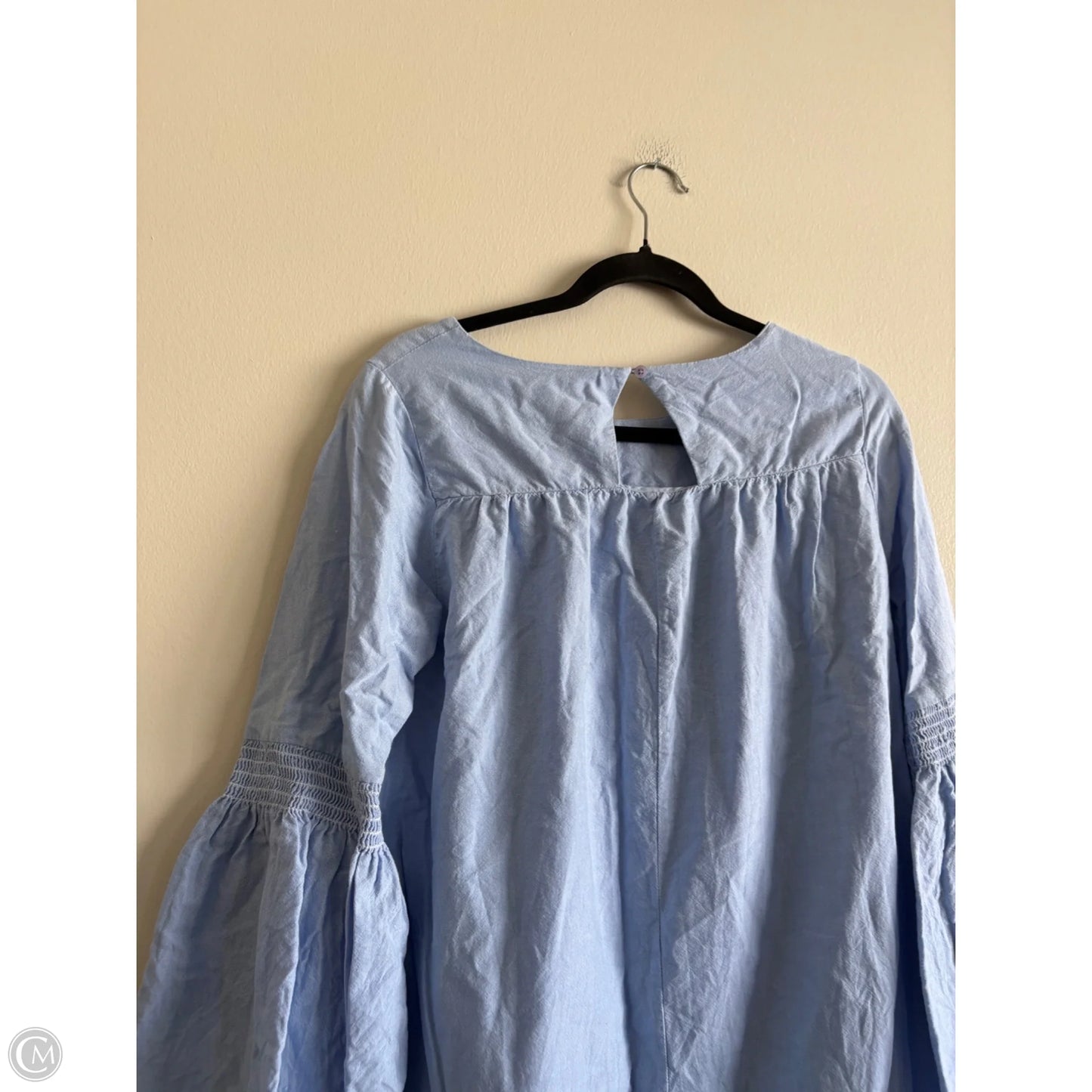 Dress Casual Short By Crown And Ivy In Blue, Size: M