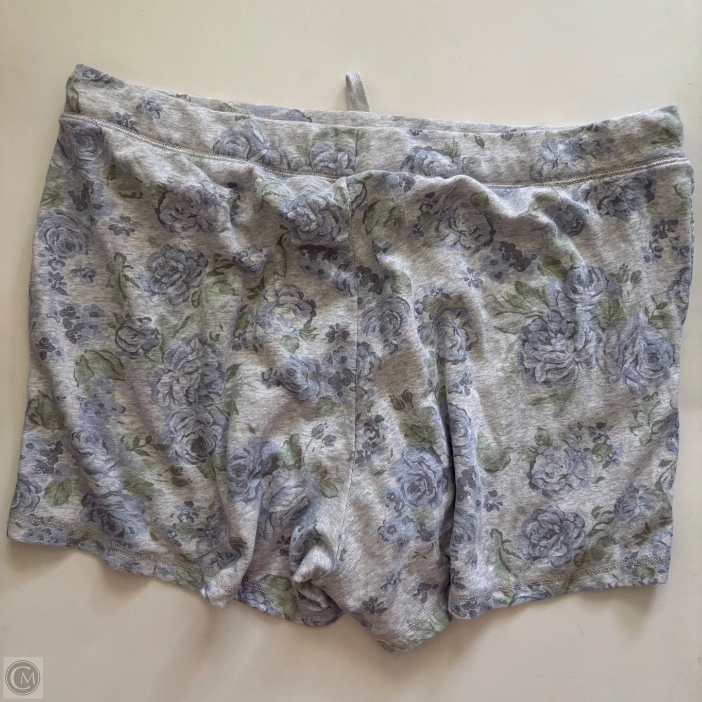 Shorts By Old Navy In Floral Print, Size: 2x