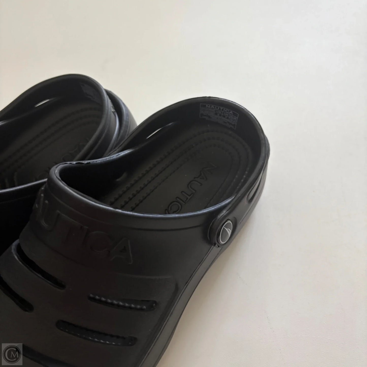 Shoes Flats By Nautica In Black, Size: 9