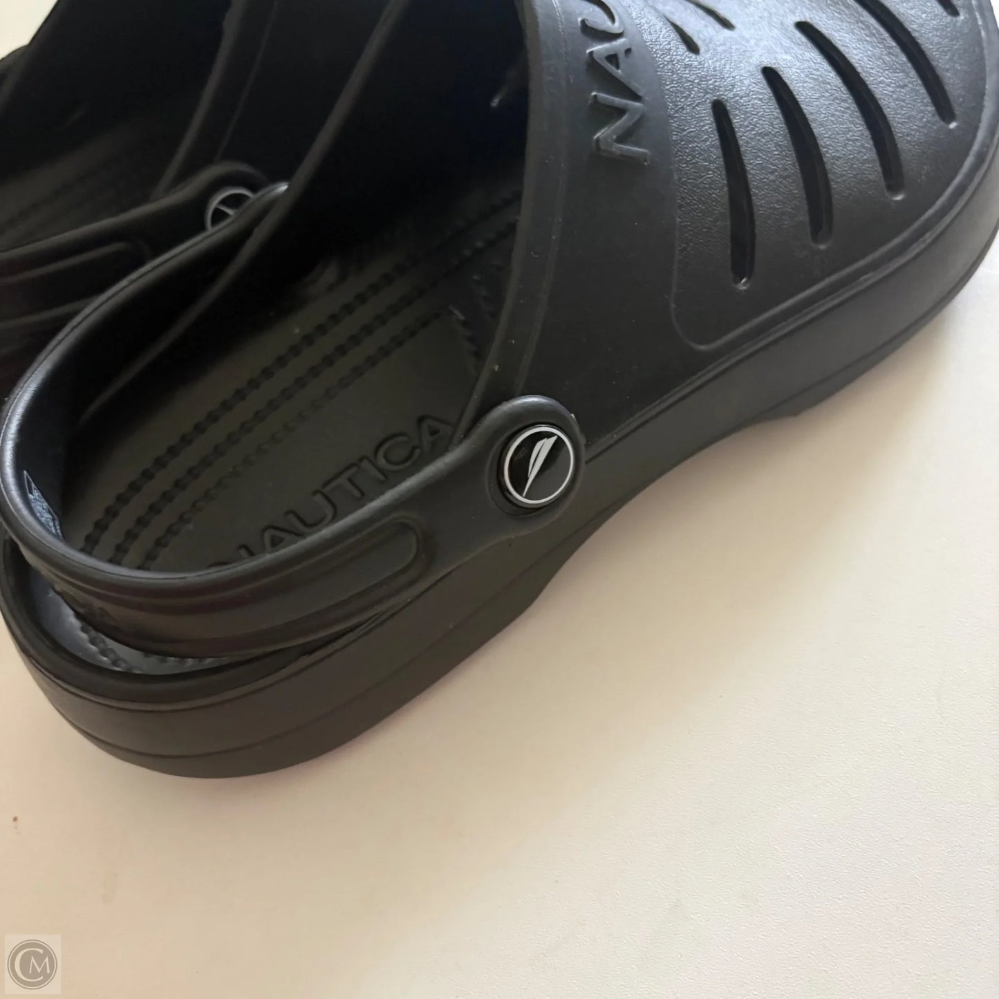Shoes Flats By Nautica In Black, Size: 9