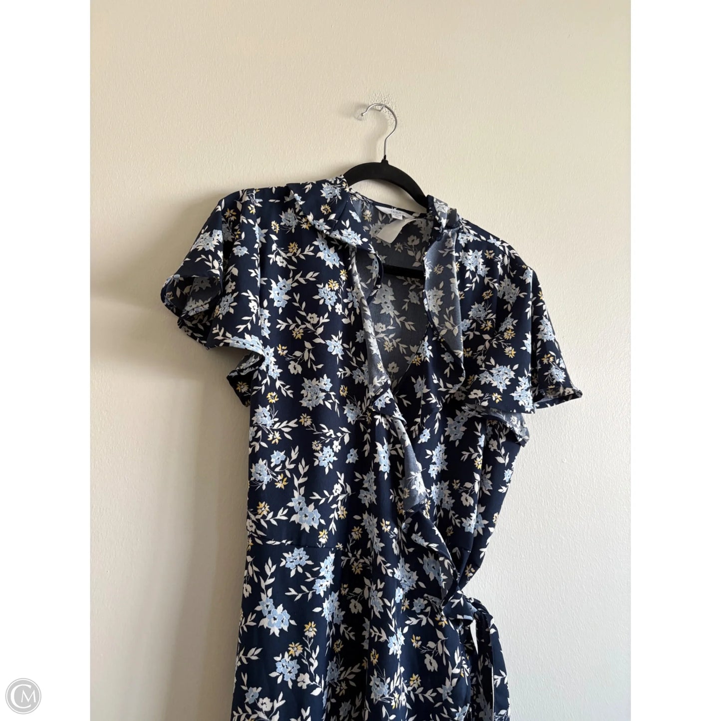 Dress Casual Maxi By Time And Tru In Floral Print, Size: 16