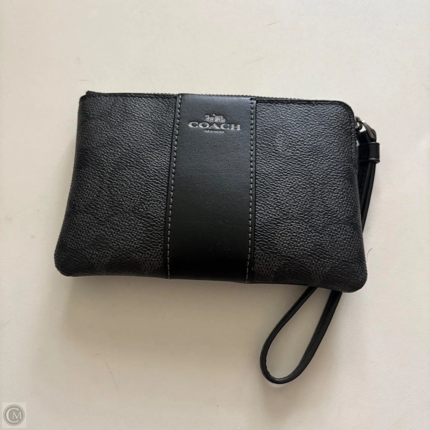 Wristlet Designer By Coach, Size: Small