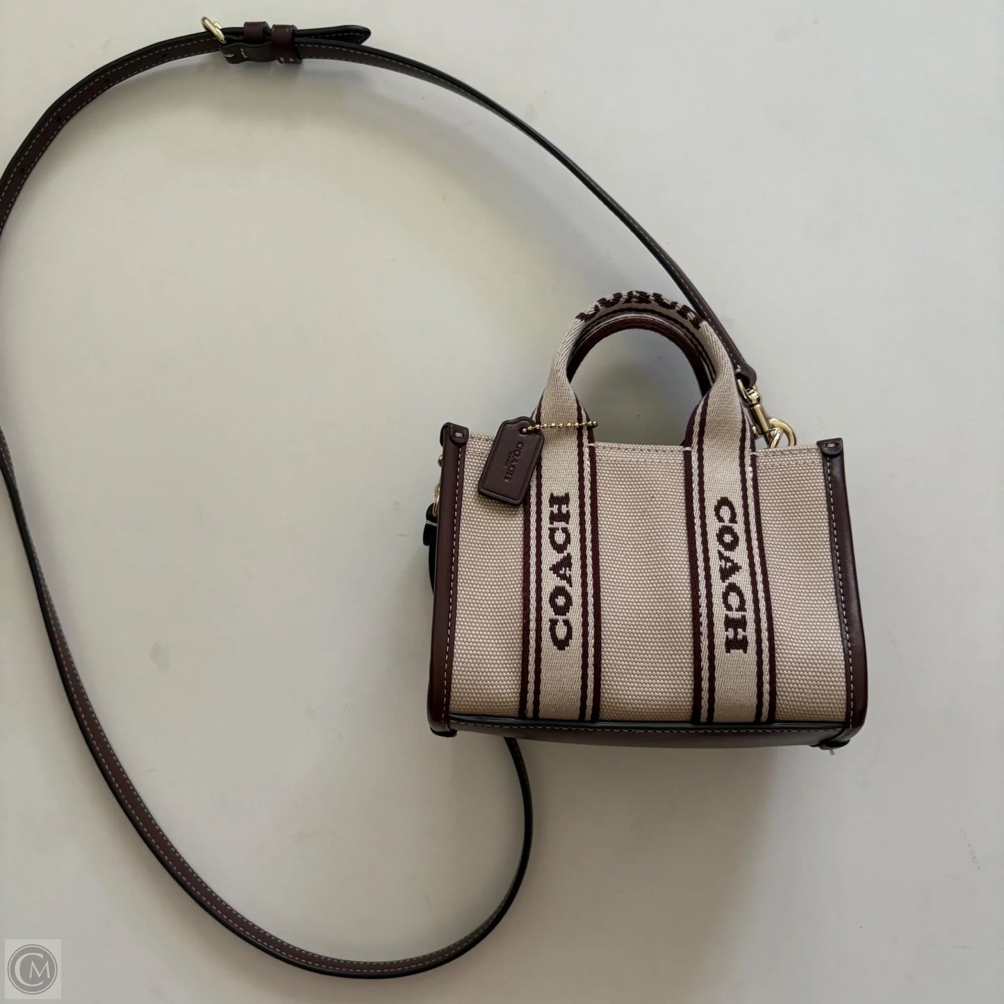 Handbag Designer By Coach, Size: Small