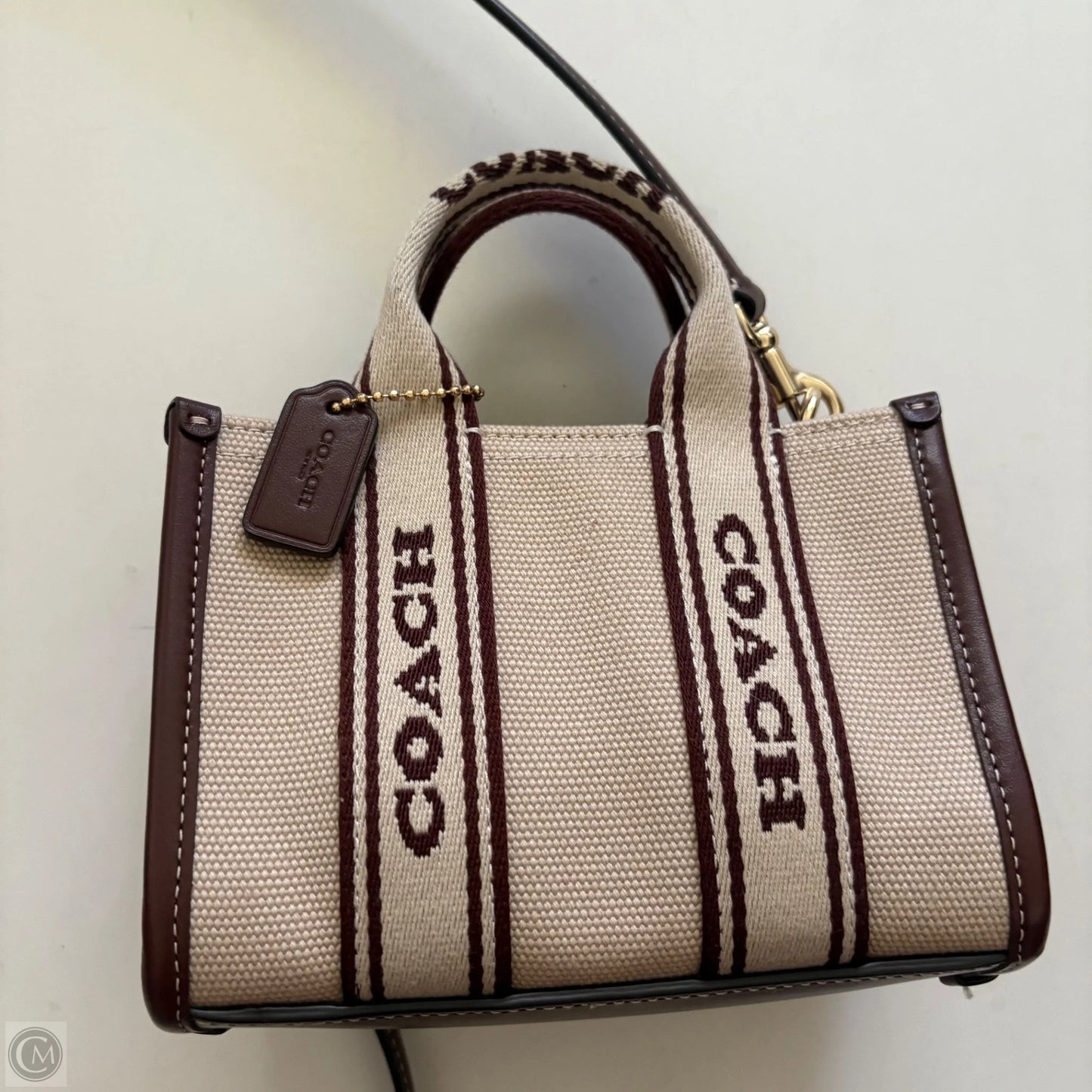 Handbag Designer By Coach, Size: Small