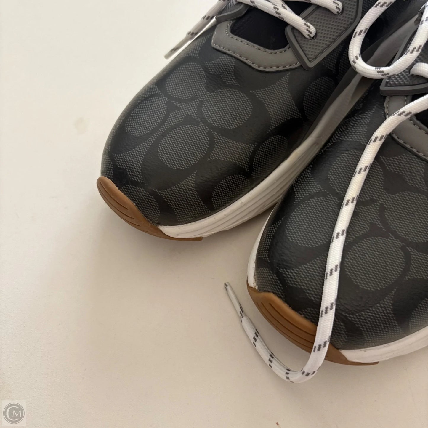 Shoes Designer By Coach In Black, Size: 8.5