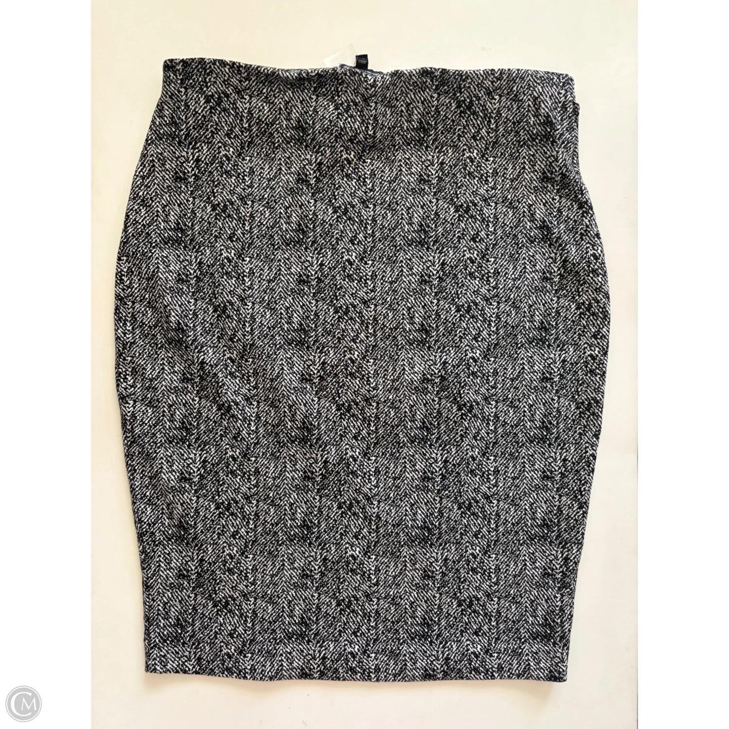 Skirt Midi By Express In Black, Size: L