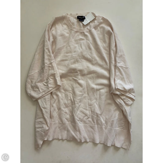 Sweater By Splendid In Cream, Size: Xl