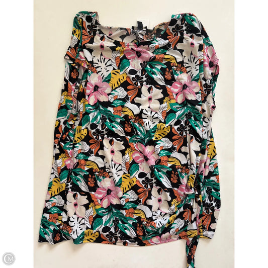 Blouse Sleeveless By Lane Bryant In Multi-colored, Size: 1x
