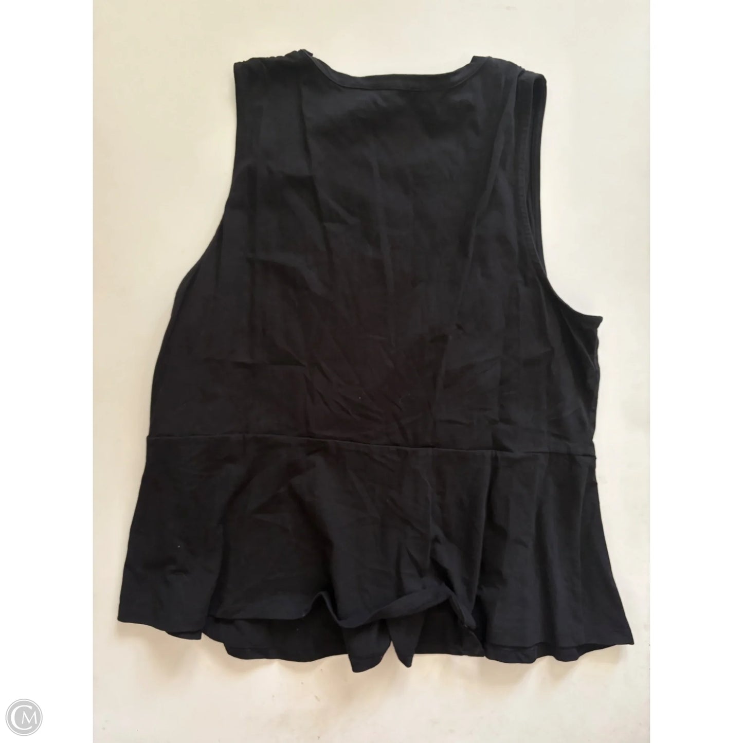 Tank Top By Express In Black, Size: Xl