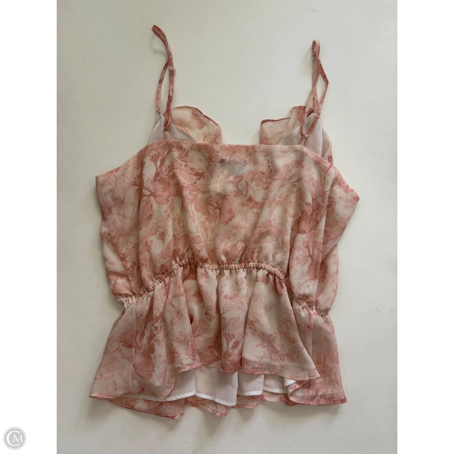 Tank Top By Express In Orange, Size: Xl