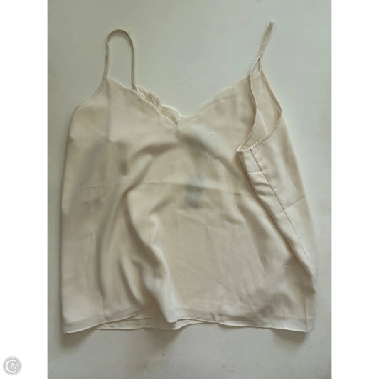 Tank Top By Express In Cream, Size: Xl