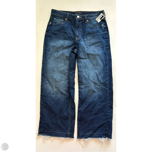 Jeans Wide Leg By Free Assembly In Blue, Size: 8